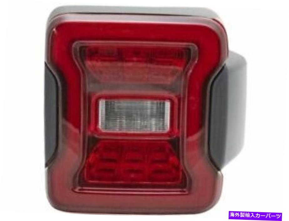 USテールライト 左DIYソリューションテールライトアセンブリはジープラングラー2018 97VWNWにフィット Left DIY Solutions Tail Light Assembly fits Jeep Wrangler 2018 97VWNW【並行輸入品】