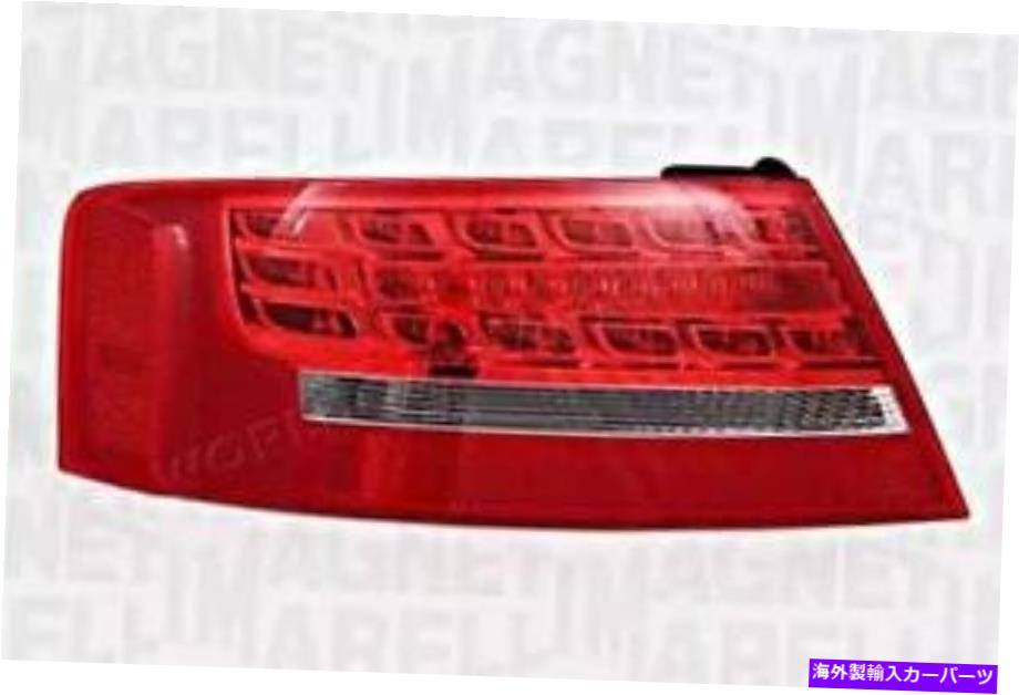 USテールライト LEDの外側ウィングテールライトリアランプは左フィットアウディA5クーペコンバーチブル08-12 LED Outer Wing Tail Light Rear Lamp Left Fits Audi A5 Coupe Convertible 08-12【並行輸入品】|Us Custom Parts Shop USDM