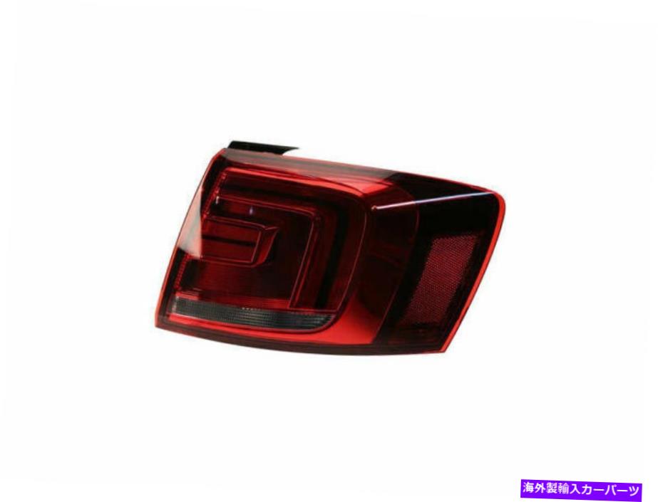 USテールライト 2011-2014フォルクスワーゲンジェットテールライトアセンブリ右側28429pf 2012 2013 For 2011-2014 Volkswagen Jetta Tail Light Assembly Right Outer 28429PF 2012 2013【並行輸入品】