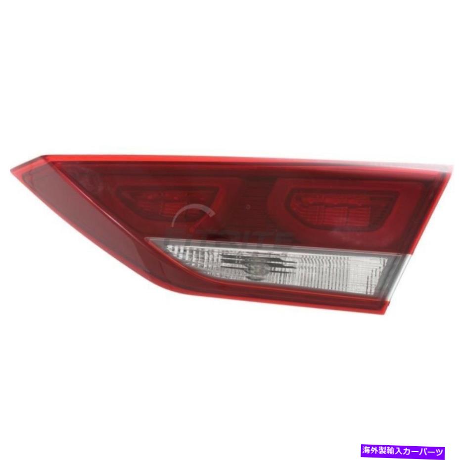 USテールライト 2017-2018 Hyundai Elantra HY2803137のための新しい右側の内側テールランプアセンブリ NEW RIGHT SIDE INNER TAIL LAMP ASSEMBLY FOR 2017-2018 HYUNDAI ELANTRA HY2803137【並行輸入品】｜Us Custom Parts Shop USDM