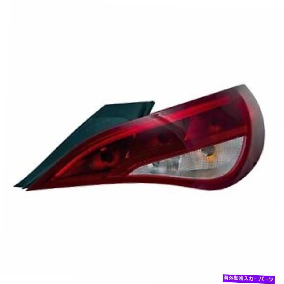 USテールライト MB2801144新しいテールライトアセンブリ乗客2014-2019メルセデスベンツCLA250 MB2801144 New Tail Light Assembly Passenger Fits 2014-2019 Mercedes-Benz CLA250【並行輸入品】
