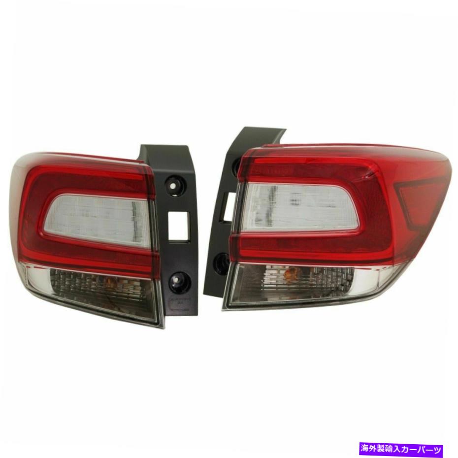 USテールライト 2テールライトレンズとハウジングの新しいドライバと助手席側セットインプレッサ New Driver And Passenger Side Set Of 2 Tail Light Lens and Housing Fits Impreza【並行輸入品】|Us Custom Parts Shop USDM