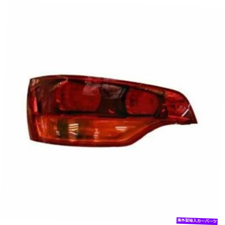 USテールライト Audi Q7 2007-2009 RELULT AU2802101運転者側インナー交換テールライト For Audi Q7 2007-2009 Replace AU2802101 Driver Side Inner Replacement Tail Light【並行輸入品】|Us Custom Parts Shop USDM