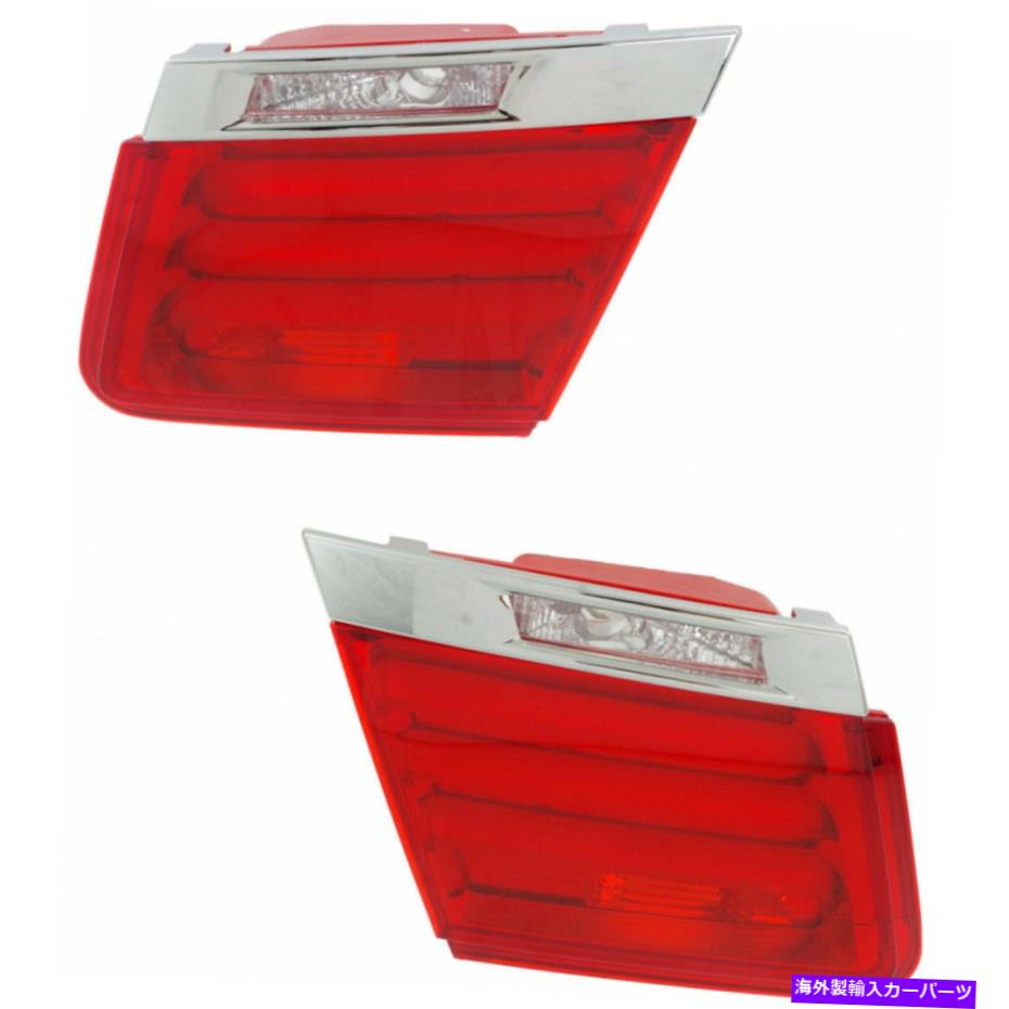 USテールライト BMW 750IにフィットBM2886102のためのテールライト2012 LHおよびRH側ペア Fits BMW 750i Back Up Tail Light 2011 2012 LH and RH Side Pair For BM2886102【並行輸入品】