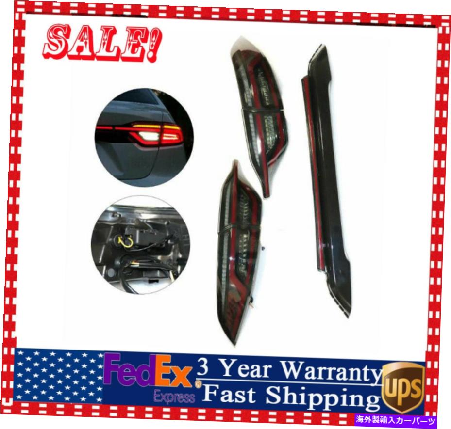 USテールライト トヨタUS Corolla 20-21 LED Taillightsアセンブリの煙LED後部ランプDC 12V For Toyota US Corolla 20-21 LED Taillights Assembly Smoke LED Rear Lamps DC 12V【並行輸入品】