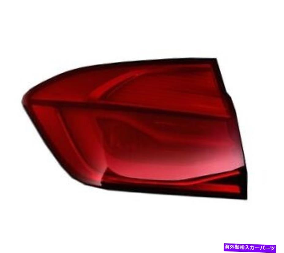 USテールライト BMW F34 3シリーズのための後部運転手は本物のアウターフェンダーテールブレーキライトアッキー Rear Driver Left Genuine Outer Fender Tail Brake Light Assy for BMW F34 3-Series【並行輸入品】|Us Custom Parts Shop USDM
