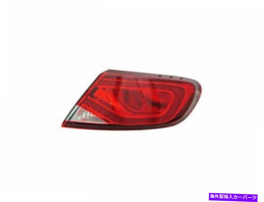 USテールライト 右側 - 乗客側テールライトアセンブリのための2015-2017 Chrysler 200 Y665YR Right - Passenger Side Tail Light Assembly For 2015-2017 Chrysler 200 Y665YR【並行輸入品】｜Us Custom Parts Shop USDM