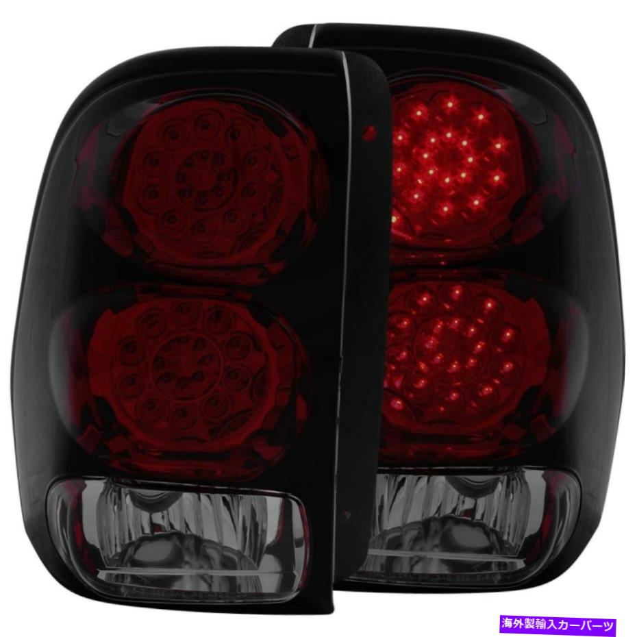 USテールライト 321225アナゾテールライトランプ2ドライバー＆旅客サイドの新しいLH RH RHのペア 321225 Anzo Tail Lights Lamps Set of 2 Driver & Passenger Side New LH RH Pair【並行輸入品】