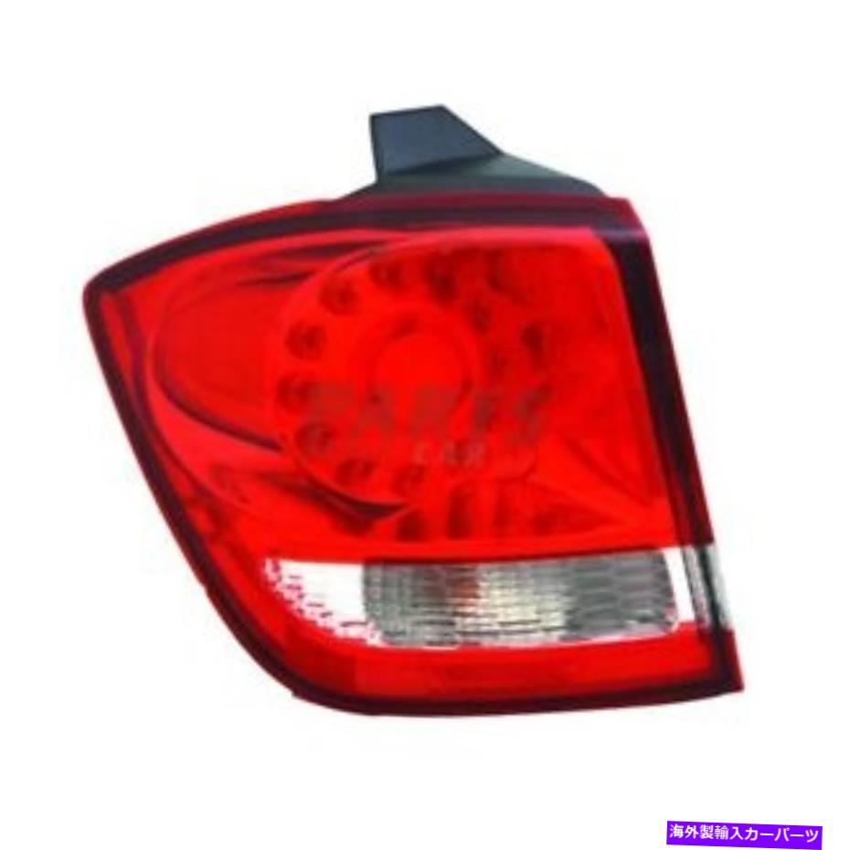 USテールライト 新しいLEDテールライトアセンブリ左フィット2011-2019ダッジの旅68078465ADカーパ NEW LED TAIL LIGHT ASSEMBLY LEFT FITS 2011-2019 DODGE JOURNEY 68078465AD CAPA【並行輸入品】