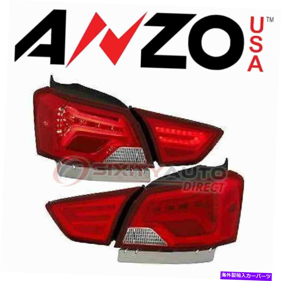 USテールライト 電気照明体のための尾光の外観ゆう AnzoUSA 321346 Tail Light for Electrical Lighting Body Exterior yu【並行輸入品】