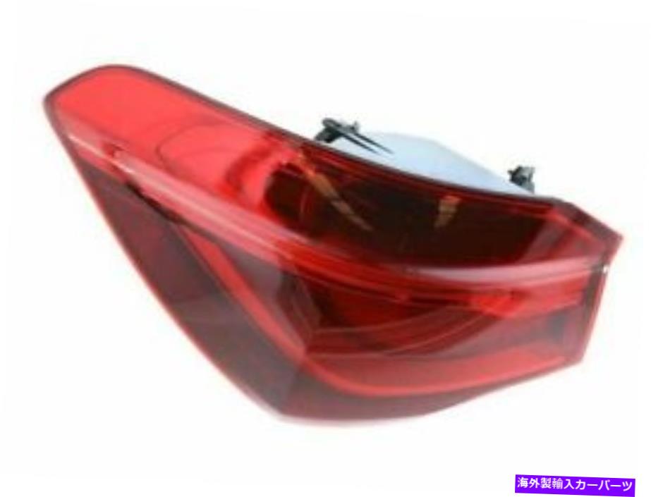 USテールライト 16~20 BMW X 1 DD99F9用の左外側テールライトアセンブリ Left Outer Tail Light Assembly For 16-20 BMW X1 DD99F9【並行輸入品】|Us Custom Parts Shop USDM