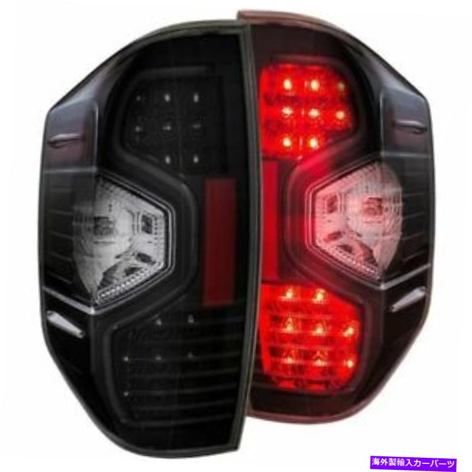 USテールライト 2014-2015トヨタツンドラLEDテールライトセット Anzo for 2014-2015 Toyota Tundra LED Tail Lights Set【並行輸入品】