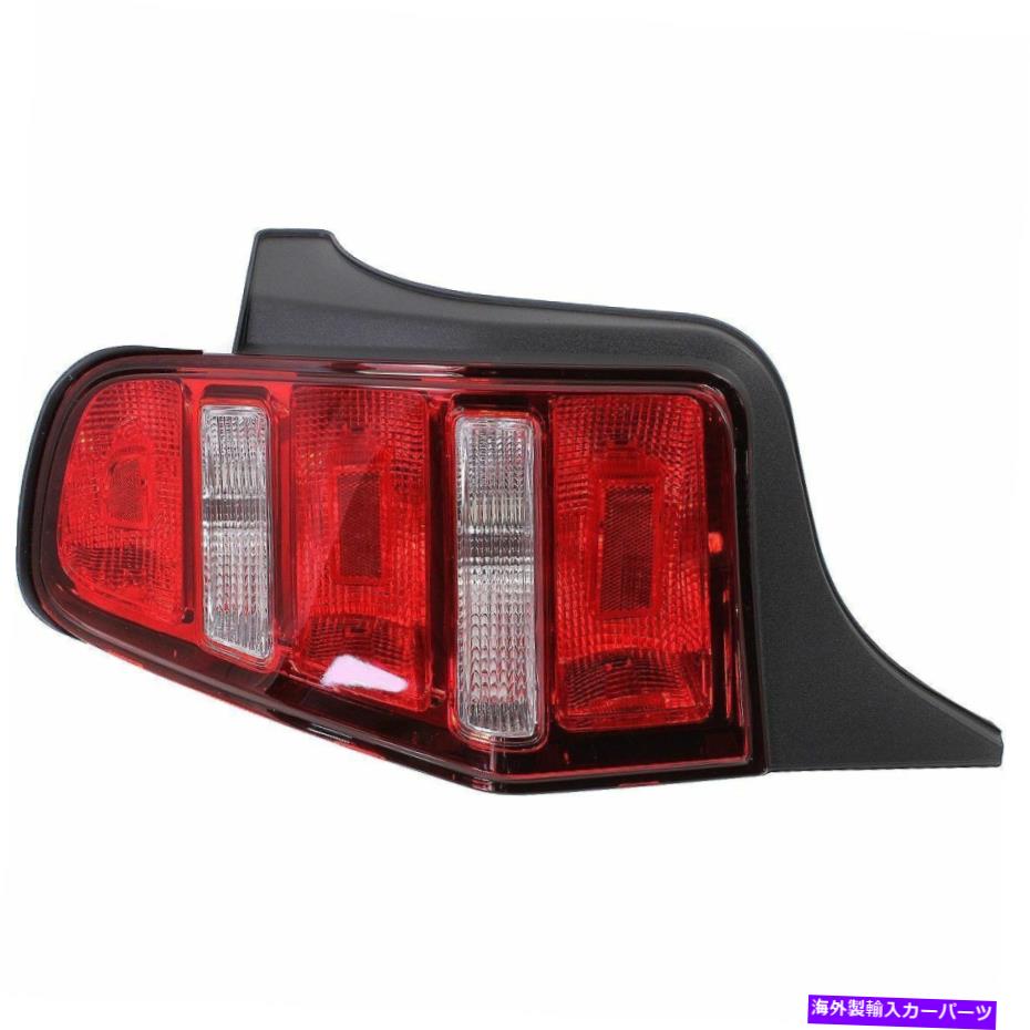 USテールライト 新しいテールライトレンズとハウジングフィット2010-2012フォードマスタングリアールLEFT FO2818137 NEW TAIL LIGHT LENS AND HOUSING FITS 2010-2012 FORD MUSTANG REAR LEFT FO2818137【並行輸入品】