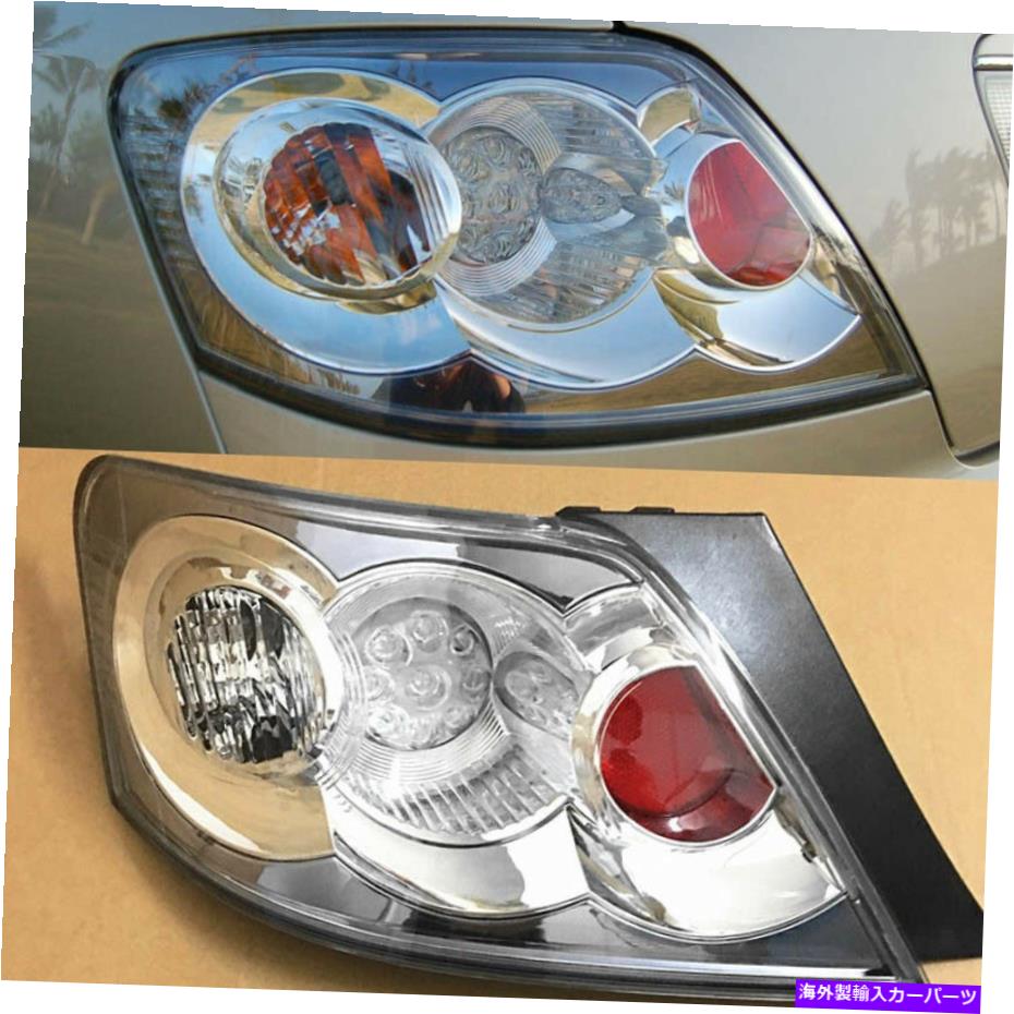 USテールライト リアトランクハロゲンテールライト交換リフレクターバンパーフィットトヨタレイズ Rear Trunk Halogen Taillights Replacement Reflector Bumper Fit For Toyota Reiz【並行輸入品】