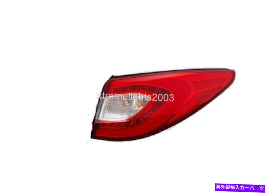 USテールライト Hyundai Tucson 2014-2015右乗客Taillightテールライトリアランプ新品 FITS HYUNDAI TUCSON 2014-2015 RIGHT PASSENGER TAILLIGHT TAIL LIGHT REAR LAMP NEW【並行輸入品】
