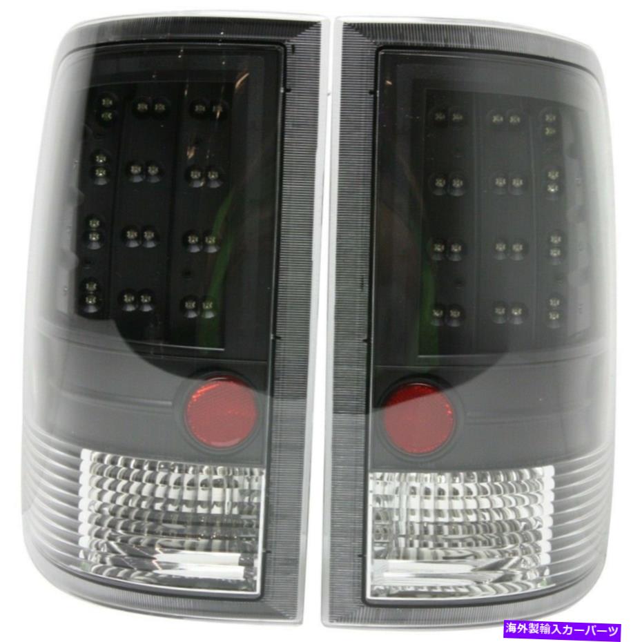 USテールライト 311144 2テールライトランプのドライバー＆旅客サイドの新しいLH RHのペアのアナゾセット 311144 Anzo Set of 2 Tail Lights Lamps Driver & Passenger Side New LH RH Pair【並行輸入品】
