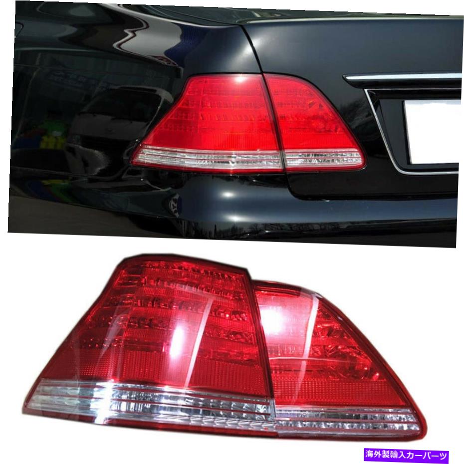 USテールライト トヨタクラウンのためのリアトランクハロゲンテールライト置換反射バンパーフィット Rear Trunk Halogen Taillights Replacement Reflector Bumper Fit For Toyota Crown【並行輸入品】