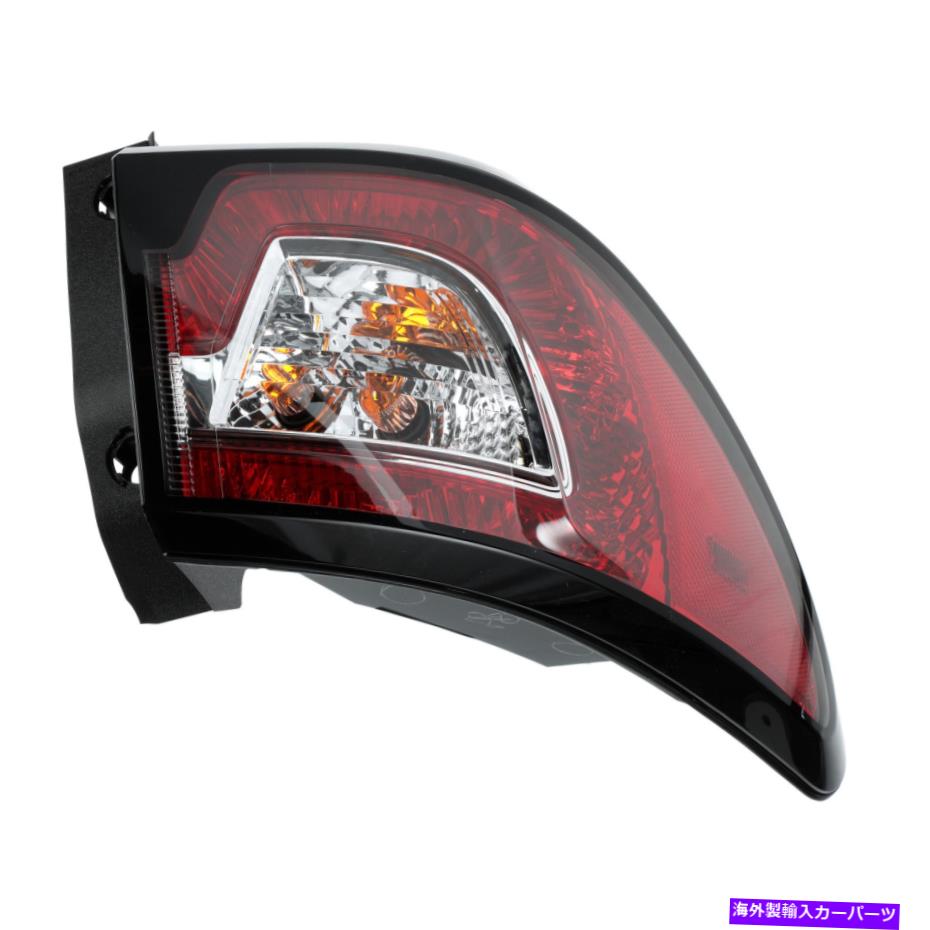 USテールライト OEM新しい13-17シボレートラヴァーステールライトランプアセンブリドライバーサイド84266019 OEM NEW 13-17 Chevrolet Traverse Tail Light Lamp Assembly Driver Side 84266019【並行輸入品】