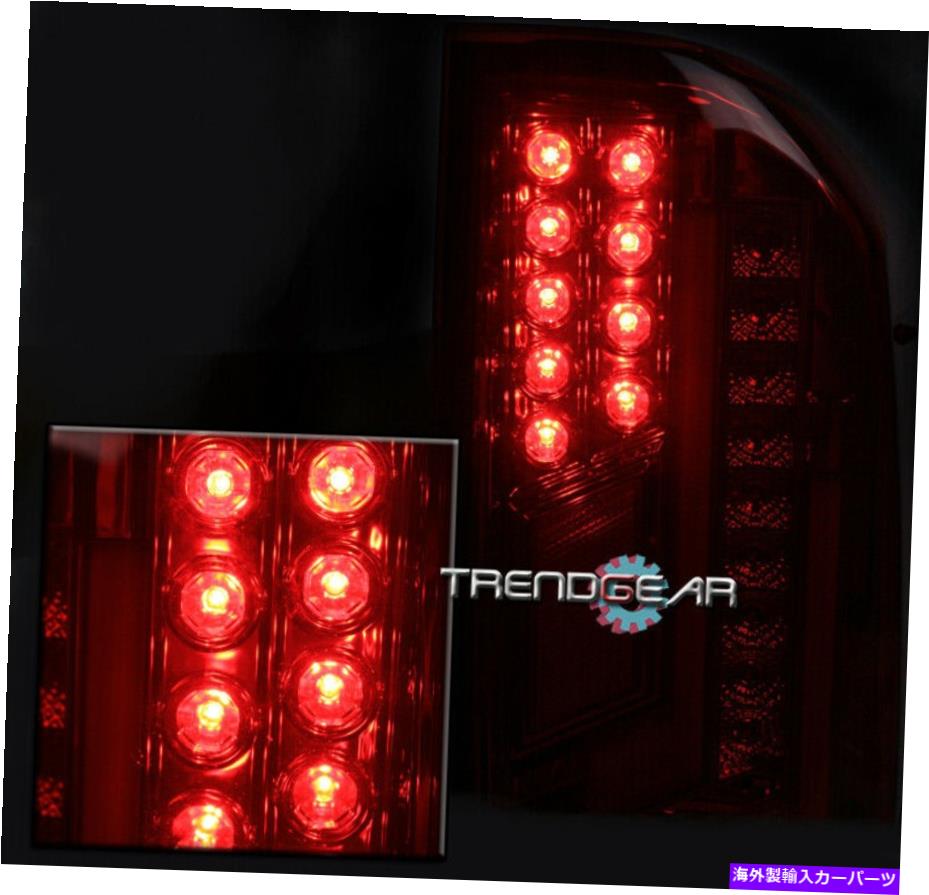 USテールライト 14-17トヨタツンドラピックアップLEDストリップチューブテールブレーキライトリアランプレッド FOR 14-17 TOYOTA TUNDRA PICKUP LED STRIP TUBE TAIL BRAKE LIGHTS REAR LAMPS RED【並行輸入品】