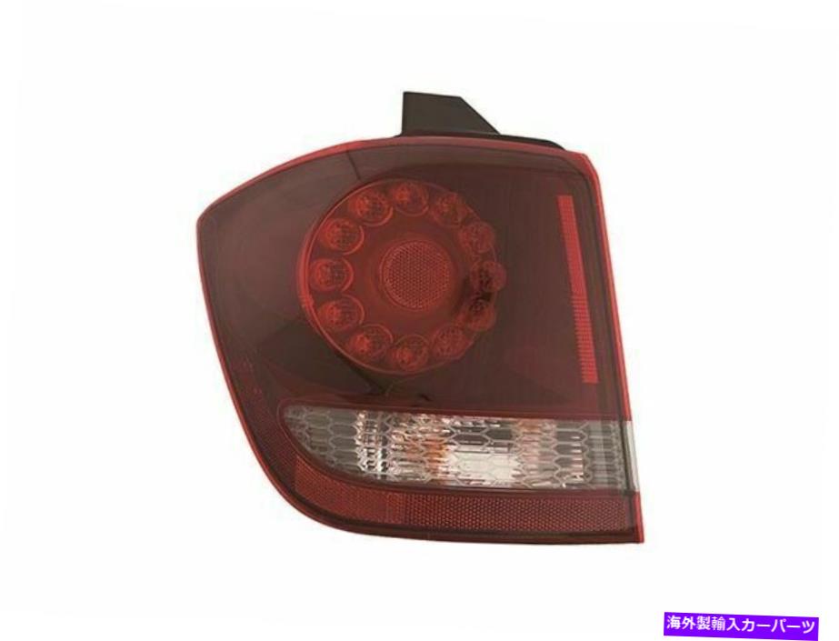 USテールライト 2015-2018 Dodge Journey Teal Lightアセンブリを去った - 運転手側21571xx 2016 For 2015-2018 Dodge Journey Tail Light Assembly Left - Driver Side 21571XX 2016【並行輸入品】