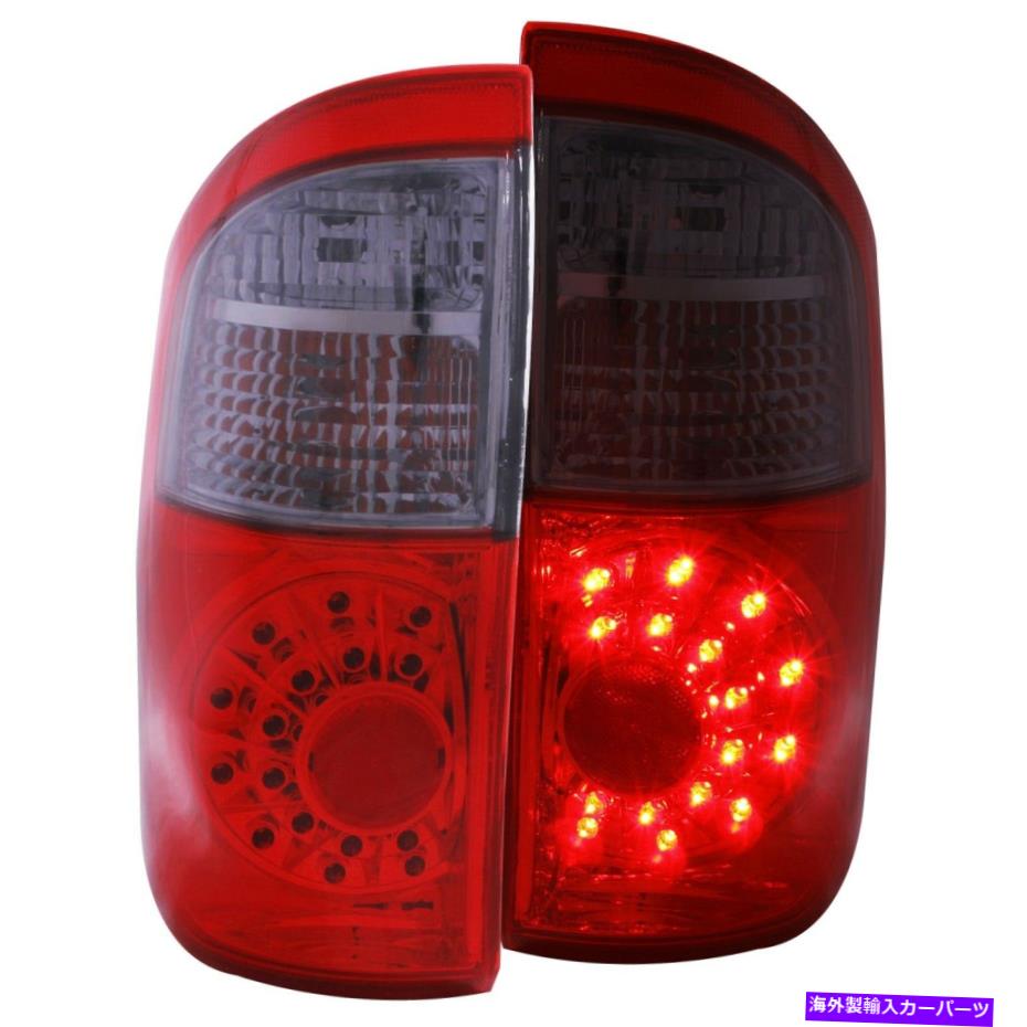 USテールライト Anzo USA 311177テールライトアセンブリは04-06ツンドラに収まります Anzo USA 311177 Tail Light Assembly Fits 04-06 Tundra【並行輸入品】