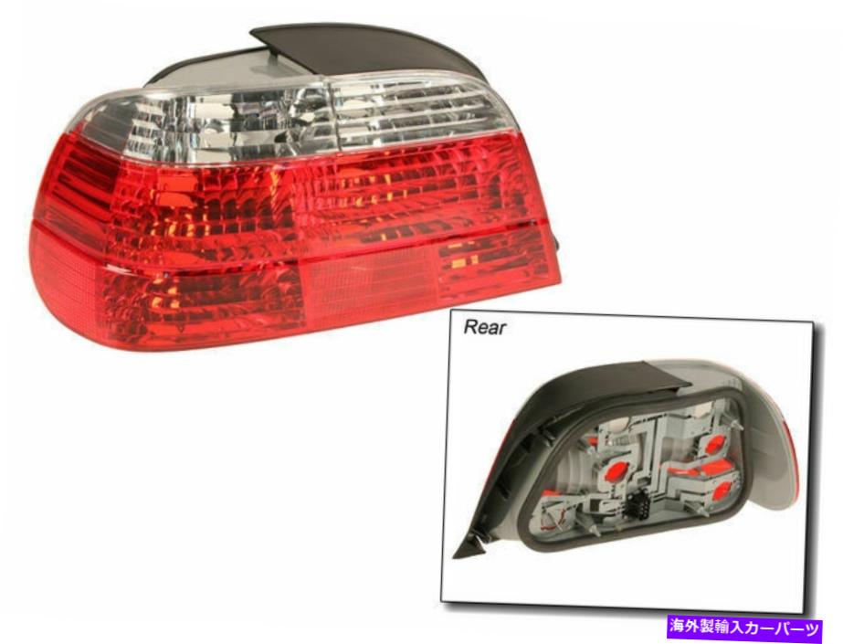 USテールライト 1998年から2001年BMW 750ILテールライトアセンブリの純正37337ZG 1999 2000 For 1998-2001 BMW 750iL Tail Light Assembly Left Genuine 37337ZG 1999 2000【並行輸入品】