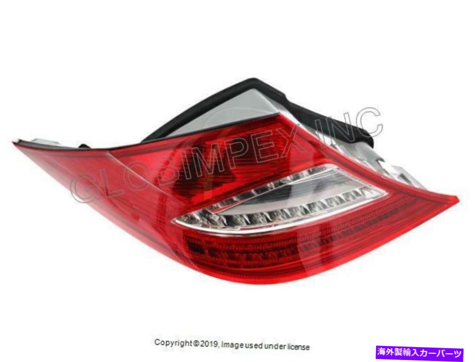 USテールライト メルセデス（2007-2011）Taillight左（運転手側）ULO OEM + 1年保証 MERCEDES (2007-2011) Taillight LEFT (Driver Side) ULO OEM + 1 year Warranty【並行輸入品】