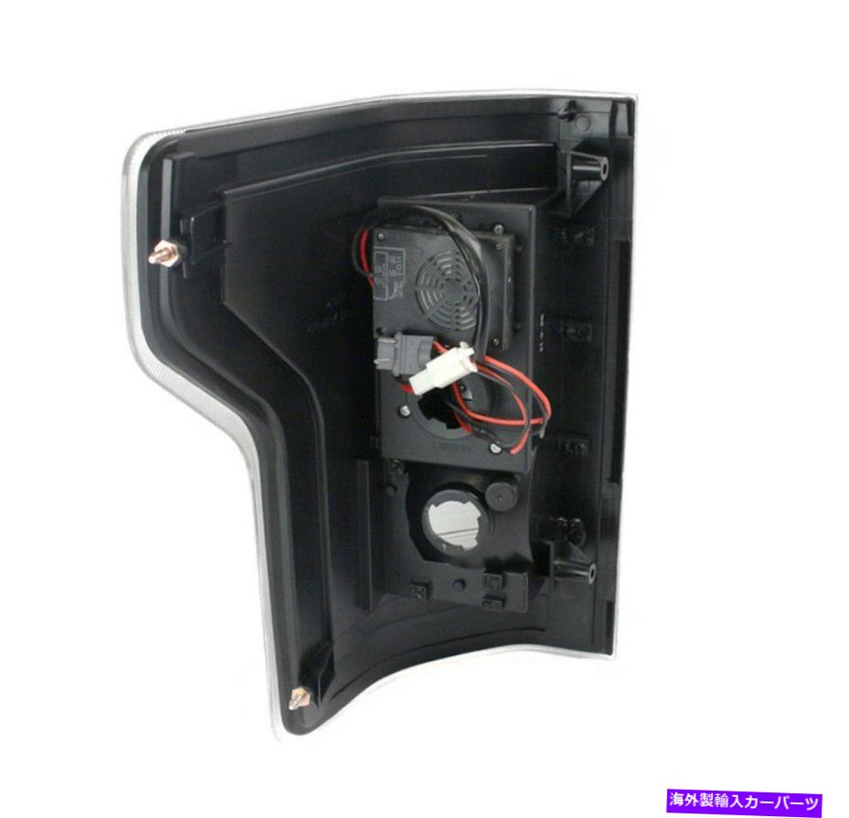 USテールライト 15-16フォードF-150 F150ピックアップLEDバーチューブテールブレーキライトリアランプブラック/スモーク 15-16 FORD F-150 F150 PICKUP LED BAR TUBE TAIL BRAKE LIGHT REAR LAMP BLACK/SMOKE【並行輸入品】