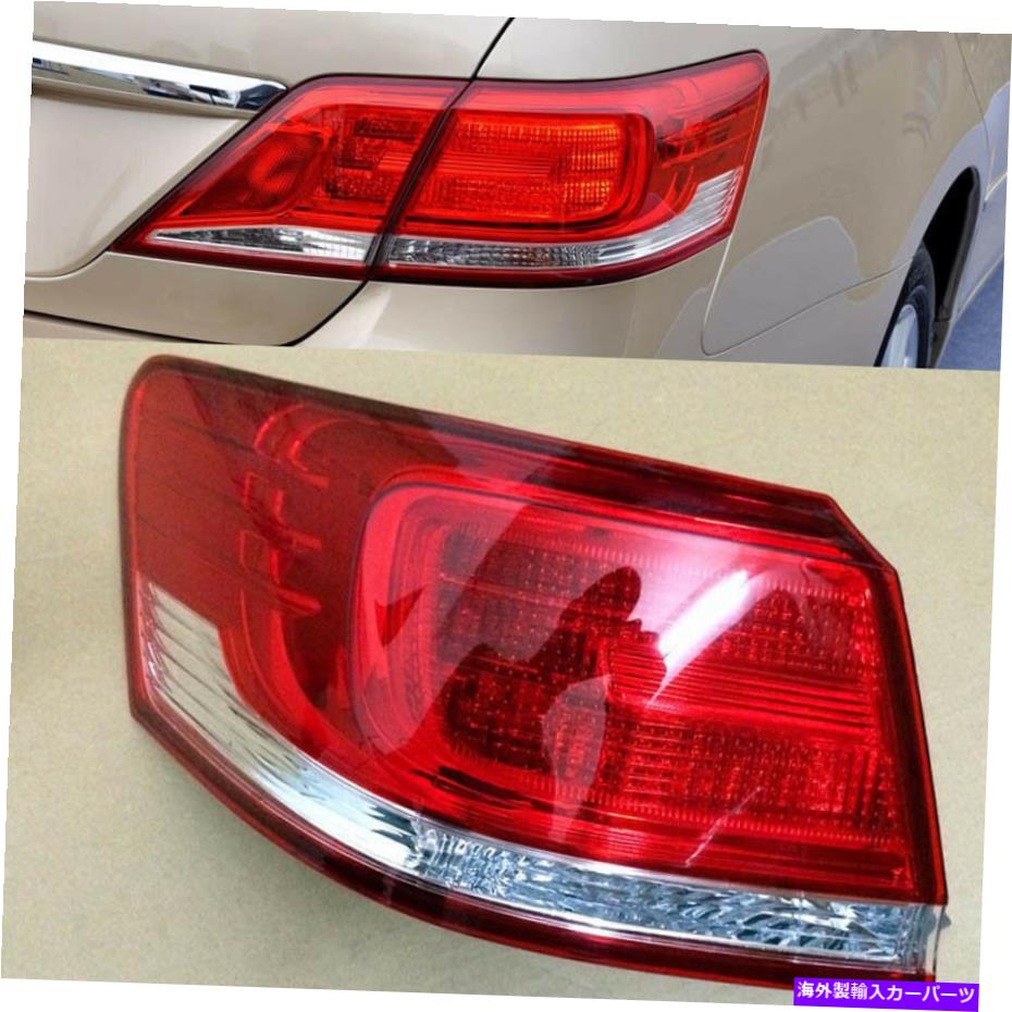 USテールライト トヨタカムリ09+用リアトランクハロゲンテールライト交換リフレクターバンパー Rear Trunk Halogen Taillights Replacement Reflector Bumper For Toyota Camry 09+【並行輸入品】