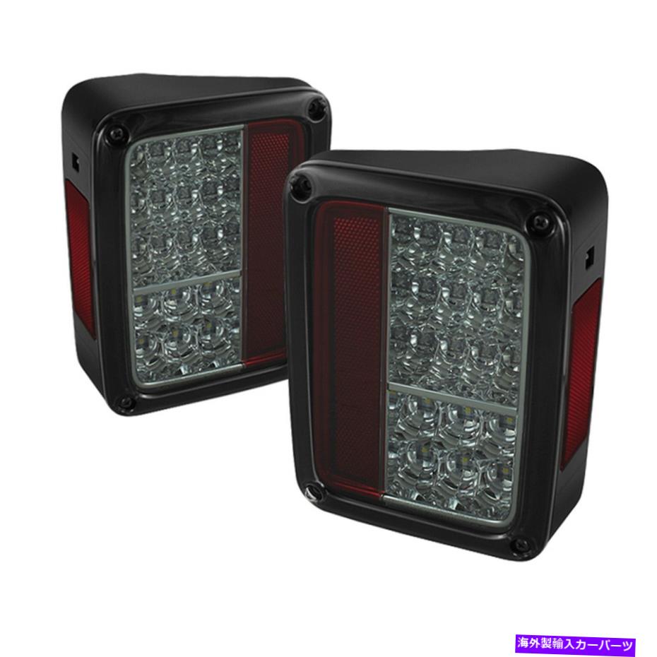 USテールライト Spyder Auto 5070418 LEDテールライトがフィット07-18 Wrangler(JK) Spyder Auto 5070418 LED Tail Lights Fits 07-18 Wrangler (JK)【並行輸入品】|Us Custom Parts Shop USDM
