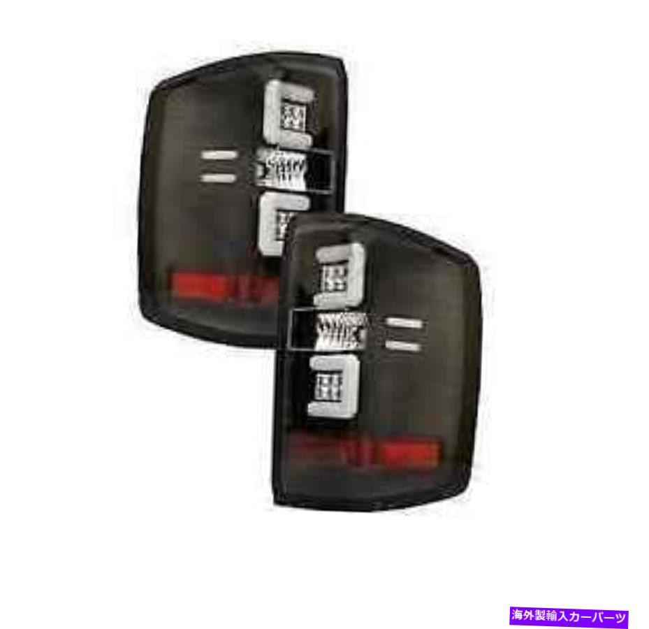 USテールライト IPCW LEDT-3044B2シボレーSilveradoのためのBermuda Black LEDテールランプライト IPCW LEDT-3044B2 Bermuda Black LED Tail Lamp Lights for Chevrolet Silverado【並行輸入品】