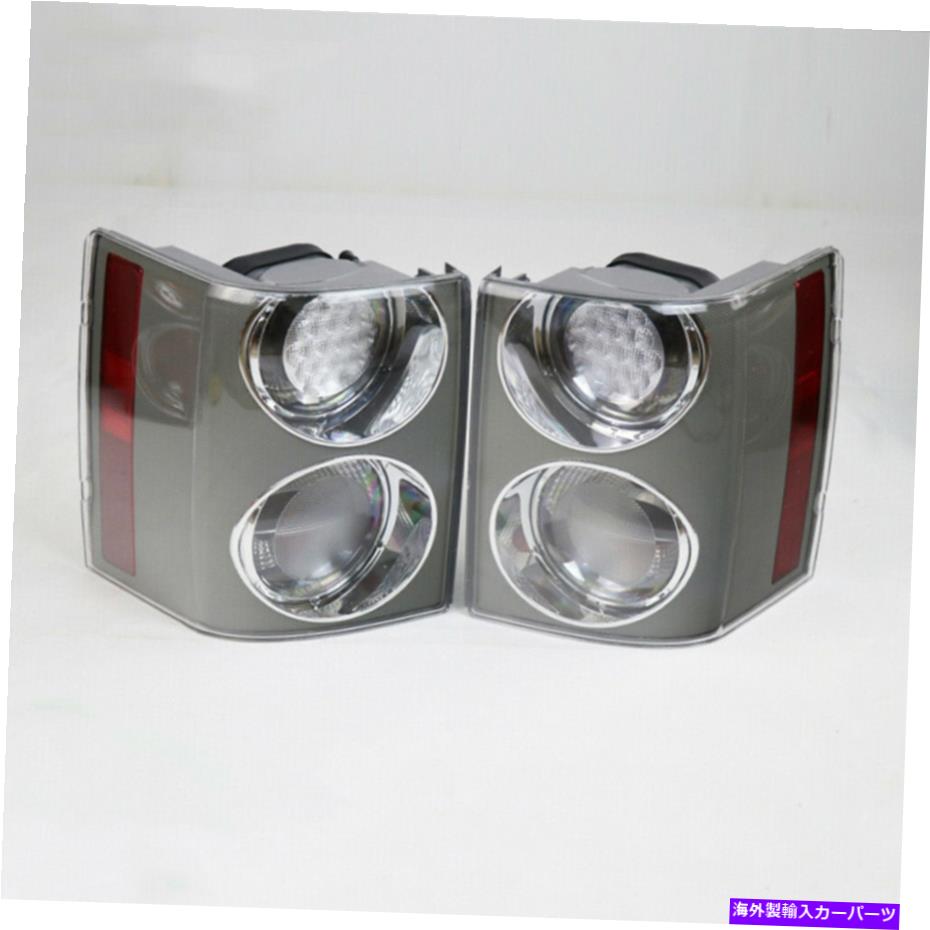 USテールライト ランドローバーの範囲のための2ピースRh＆LHテールライト2002-2009リアランプアセンブリ 2pcs RH&LH Tail Light For Land Rover Range Rover 2002-2009 Rear Lamp Assembly【並行輸入品】