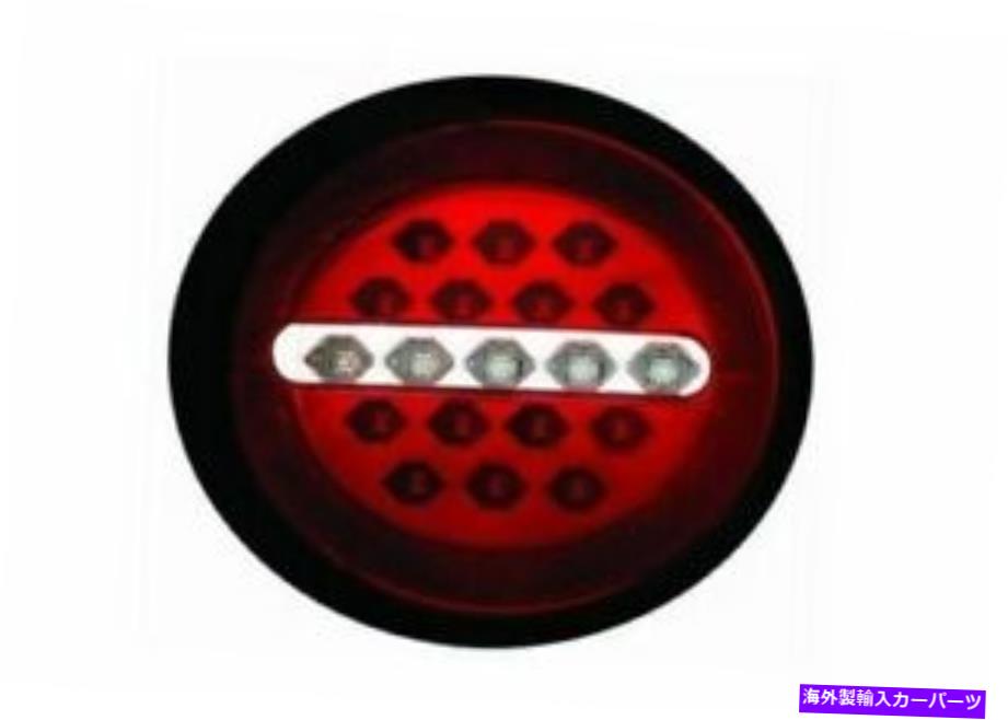 USテールライト Chevy Corvette 4ピースセットのためのIPCW LEDT-336CR Ruby赤LEDテールライト IPCW LEDT-336CR Ruby Red LED Tail Lights for Chevy Corvette 4 Piece Set【並行輸入品】