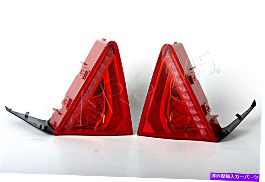 USテールライト Audi A7 SportBack Liftback 2010-インナーブーツLEDテールライトリアランプペアOEM Audi A7 Sportback Liftback 2010- Inner Boot LED Tail Lights Rear Lamps PAIR OEM【並行輸入品】|Us Custom Parts Shop USDM