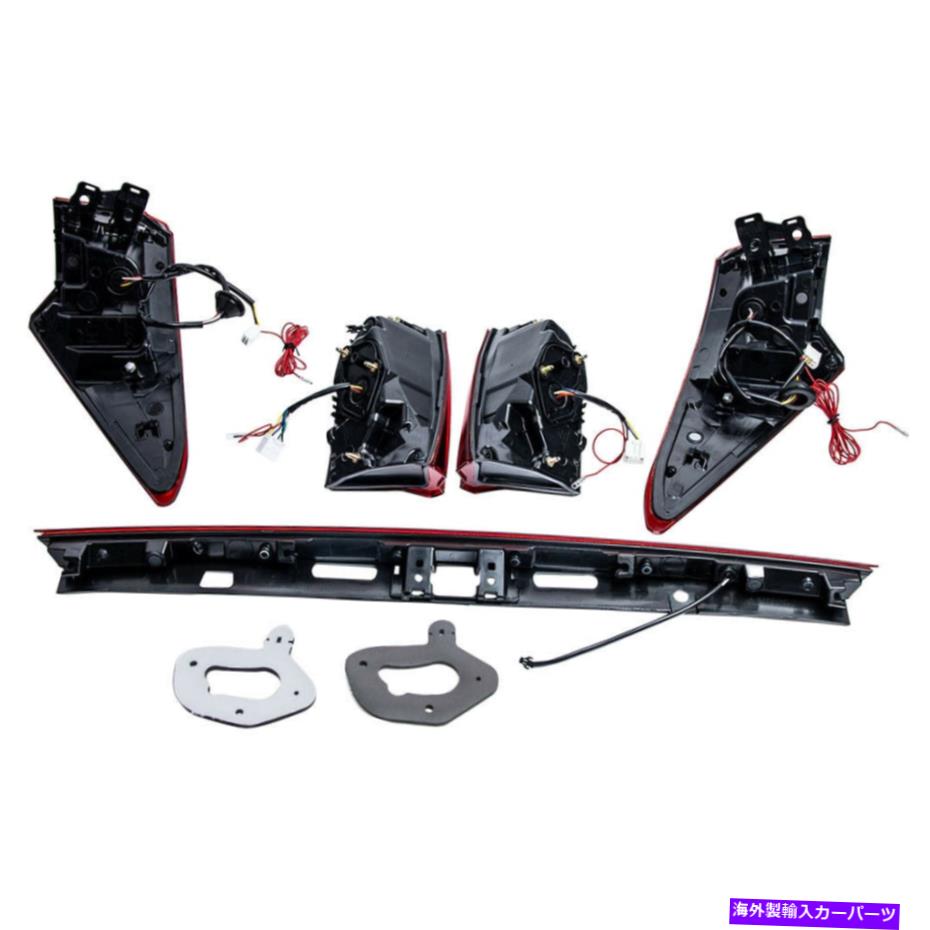 USテールライト 豊田アバロン2019-2020のための赤いLEDの後部ランプLED Taillightのアセンブリ Red LED Rear Lamps LED Taillights Assembly For Toyota Avalon 2019-2020【並行輸入品】