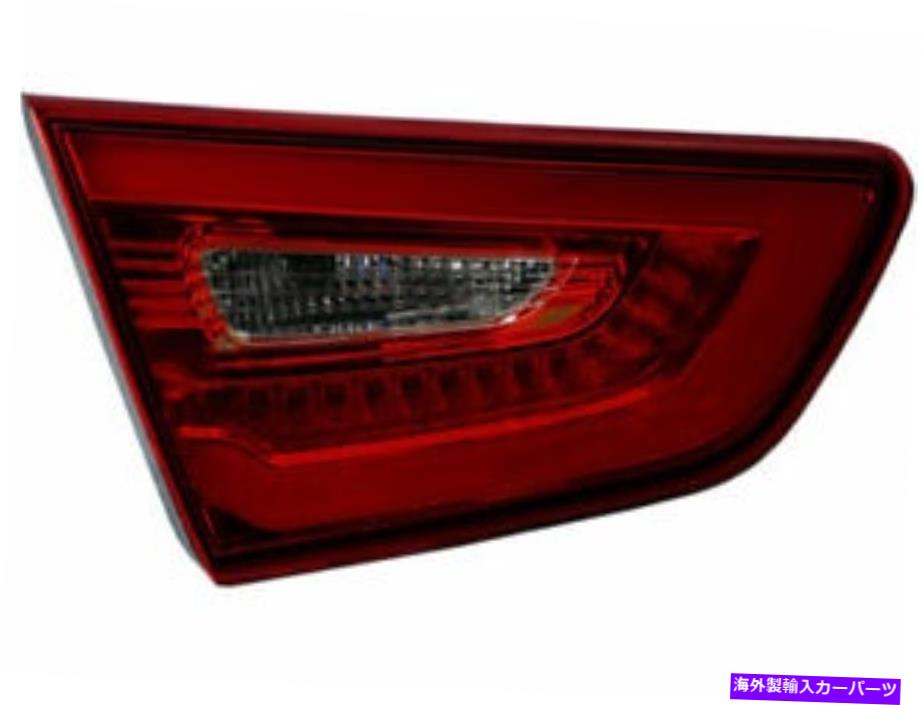 USテールライト 左 - 運転者側のアクションクラッシュテールライトアセンブリはKIA Optima 2014 97pbHWにフィット Left - Driver Side Action Crash Tail Light Assembly fits Kia Optima 2014 97PBHW【並行輸入品】