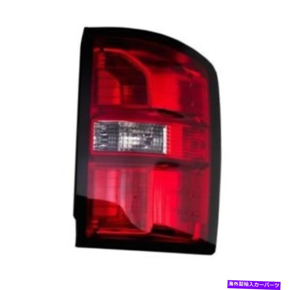 USテールライト Sierra 1500のための乗客の正しい本物のテールライトはありません Passenger Right Genuine Tail Light For Sierra 1500 No LED No Dual Rear Wheels【並行輸入品】