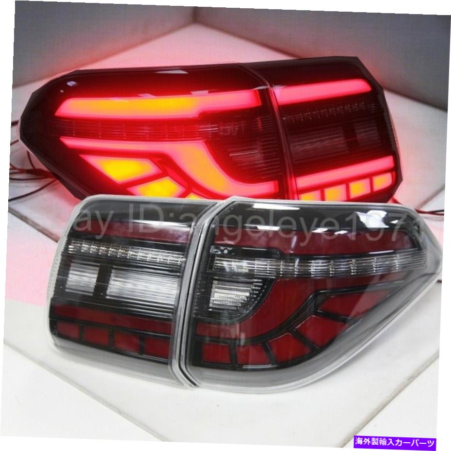 USテールライト 日産巡回Y62 LEDバックランプレッドのための完全LEDテールライト2012-2018年 Full LED tail lights 2012-2018 year for NISSAN Patrol y62 LED back lamps Red【並行輸入品】