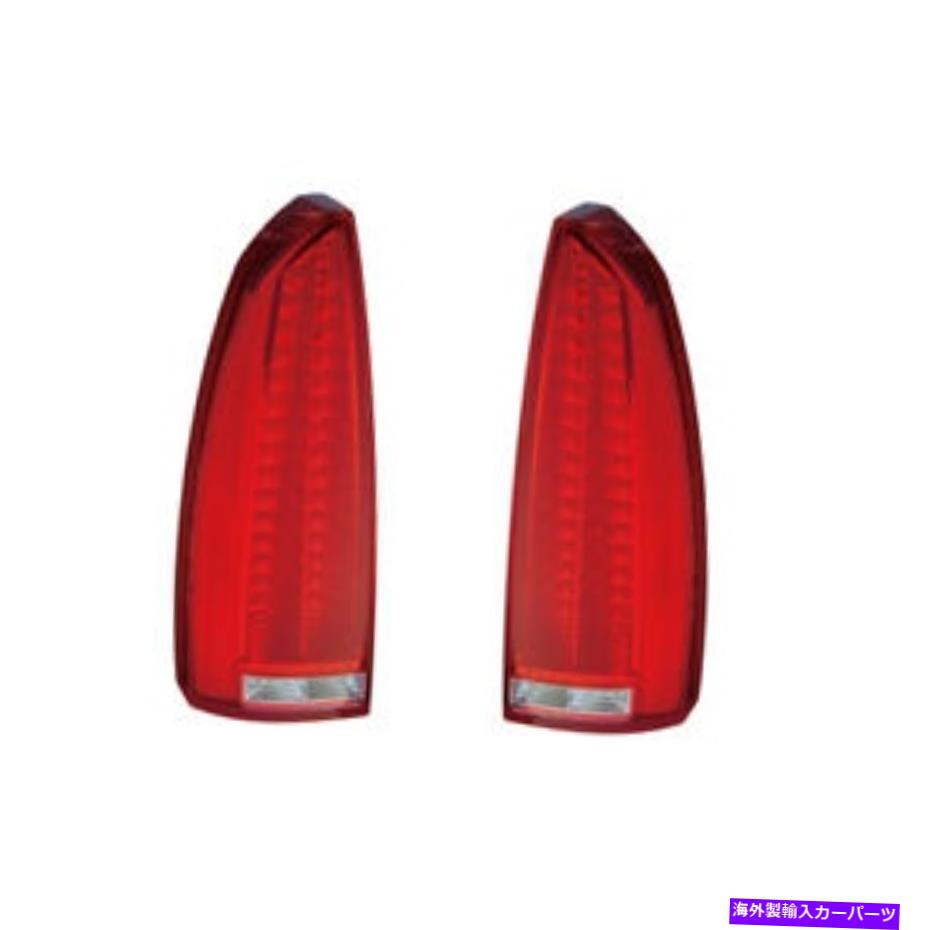 USテールライト テールライトリアバックランプペアセット06-11キャデラックCTS左右 Tail Lights Rear Back Lamps Pair Set for 06-11 Cadillac CTS Left & Right【並行輸入品】|Us Custom Parts Shop USDM