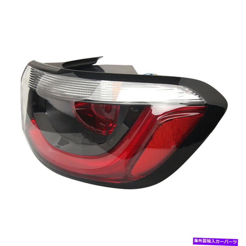 USテールライト 右側の外側の後部テールライトストップランプ部品フィットJEEPコンパス2017-2019 Right Side Outer Rear Tail Light Stop Lamp Parts Fit For Jeep Compass 2017-2019【並行輸入品】