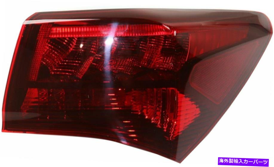 USテールライト TLX用テールランプRH 15~17フィットAC2805106C / 33500TZ3A01 / REPA730149Q Tail Lamp Rh For TLX 15-17 Fits AC2805106C / 33500TZ3A01 / REPA730149Q【並行輸入品】｜Us Custom Parts Shop USDM