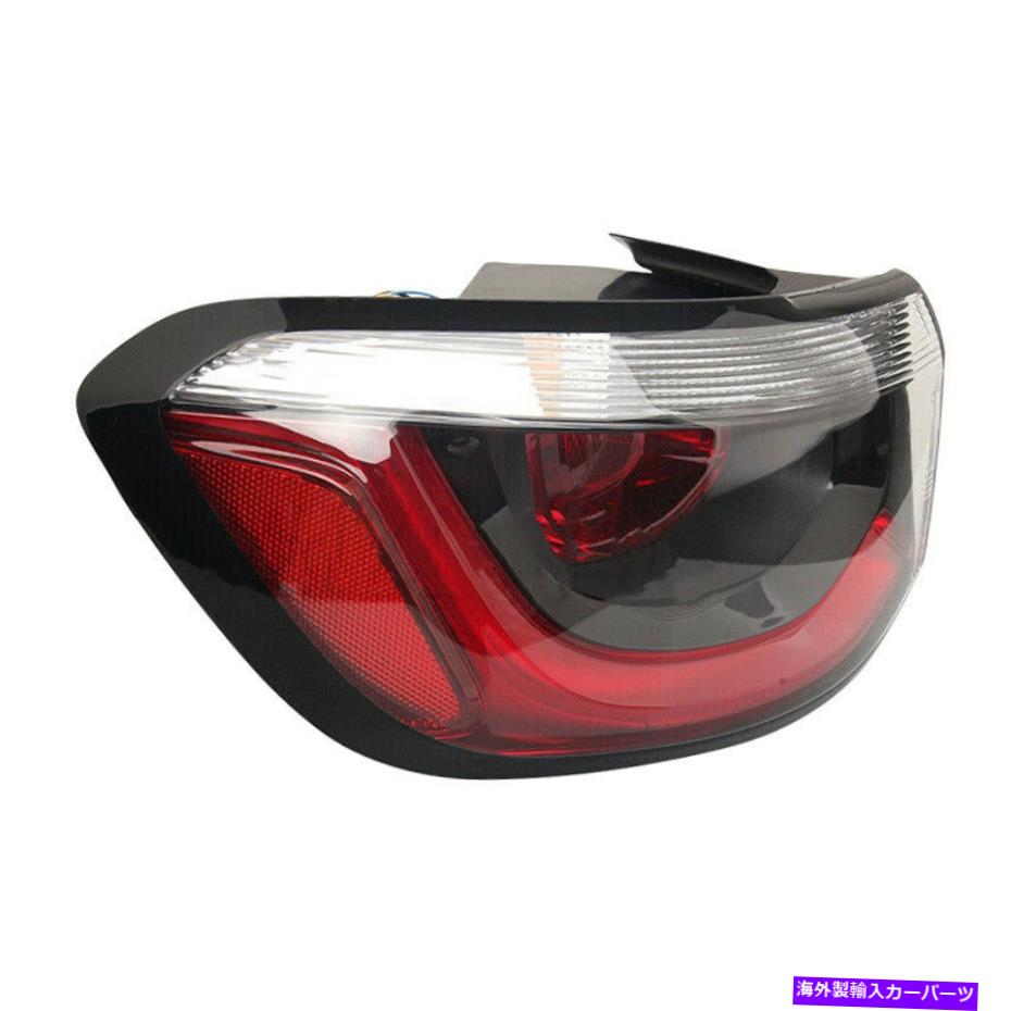 USテールライト 左側の後部テールライトブレーキストップランプw /電球コンパス2017-2019 Acc Left Rear Tail Light Brake Stop Lamp w/ Bulb Fit For Jeep Compass 2017-2019 Acc【並行輸入品】