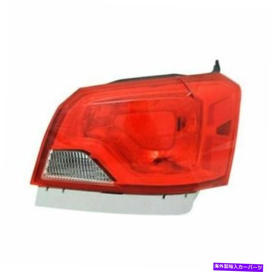 USテールライト Chevy Impala 14-19のために助手席側外部交換テールライトを交換 For Chevy Impala 14-19 Replace Passenger Side Outer Replacement Tail Light【並行輸入品】