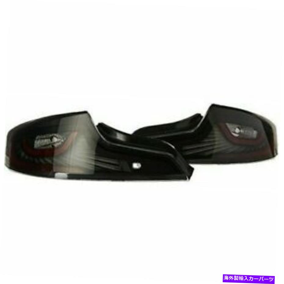 USテールライト Xtune 9037726 06-07 \'のためのLEDの「ライトチューブスタイルのテールライト」Infiniti G35 New XTune 9037726 LED \'Light Tube Style Tail Lights For 06-07 \'Infiniti G35 NEW【並行輸入品】