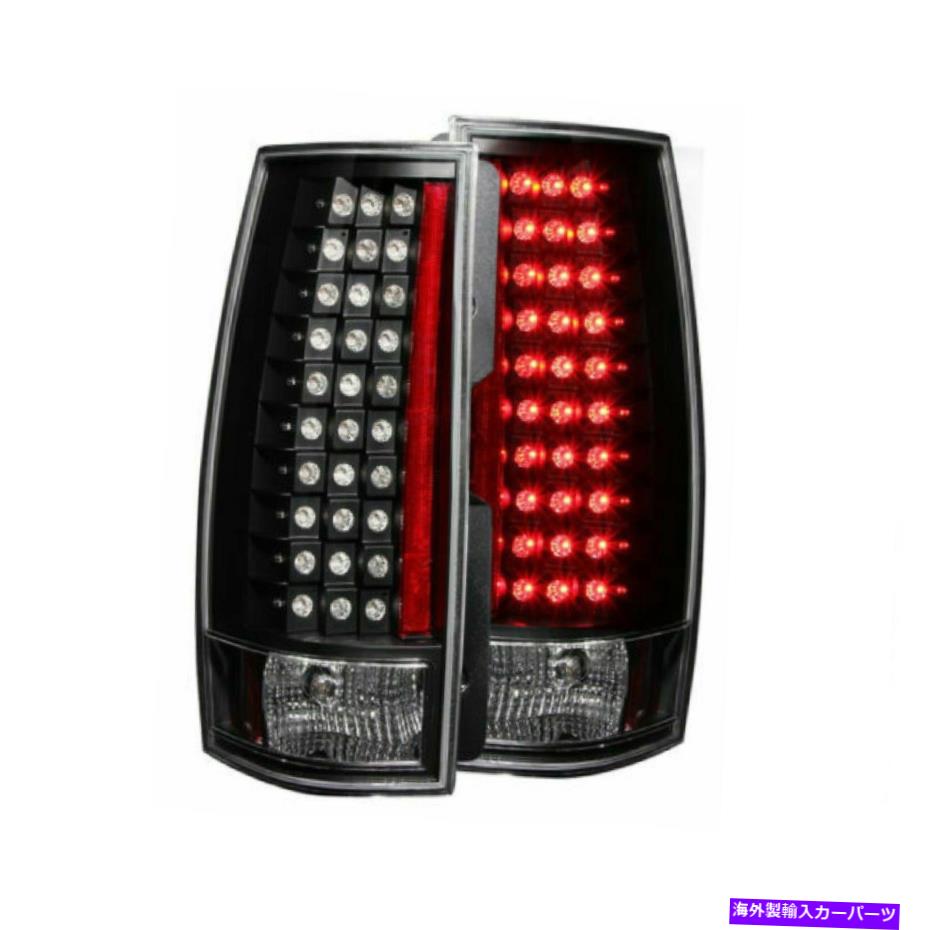 USテールライト ANZO 311142ブラックG4テールライト07-2013郊外1500/2500 /タホン/ユコン Anzo 311142 Black G4 Tail Light for 07-2013 Suburban 1500/2500/Tahoe/Yukon【並行輸入品】