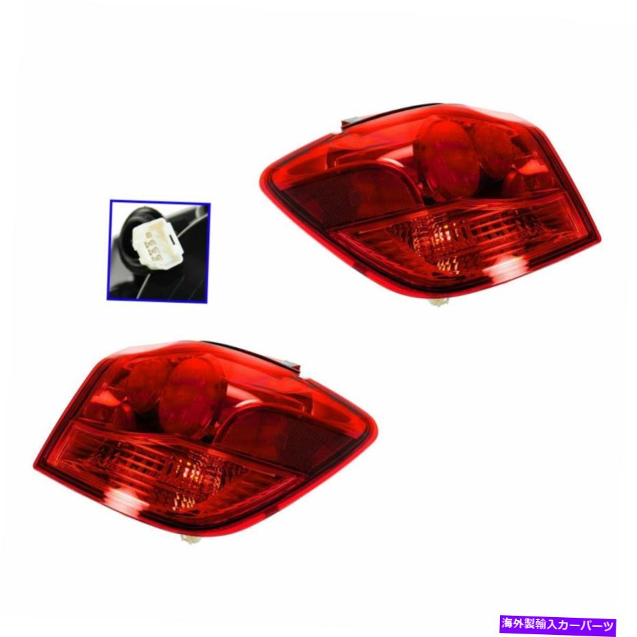USテールライト 三菱アウトランダースポーツのためのテイランプランプの外側の右ペアセット Taillamp Lamp Outer Left Right Pair Set for Mitsubishi Outlander Sport New【並行輸入品】