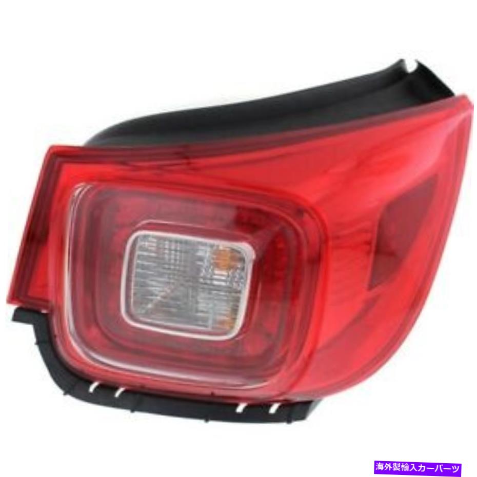USテールライト シボレーMalibu 13-16のための旅客右の純正純正LEDテールブレーキランプライト Passenger Right Outer Genuine LED Tail Brake Lamp Light For Chevy Malibu 13-16【並行輸入品】