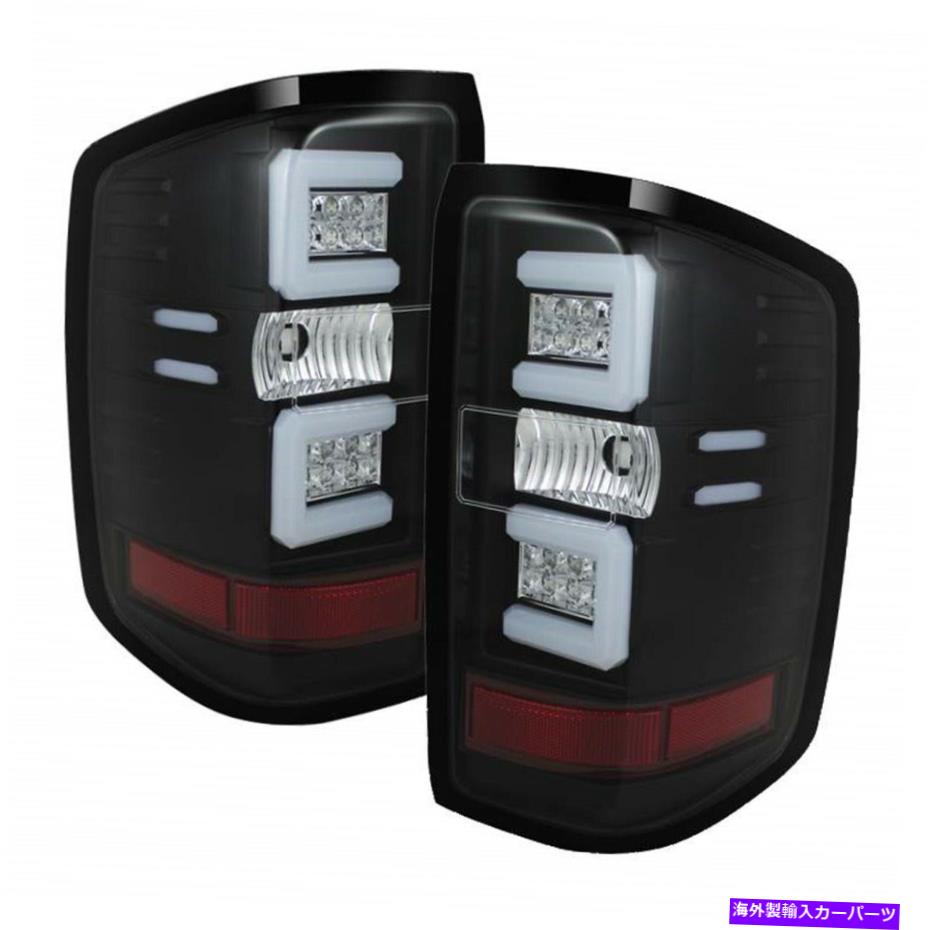 USテールライト Spyder Auto 5079985ライトバーLEDテールライトを導きました Spyder Auto 5079985 Light Bar LED Tail Lights【並行輸入品】