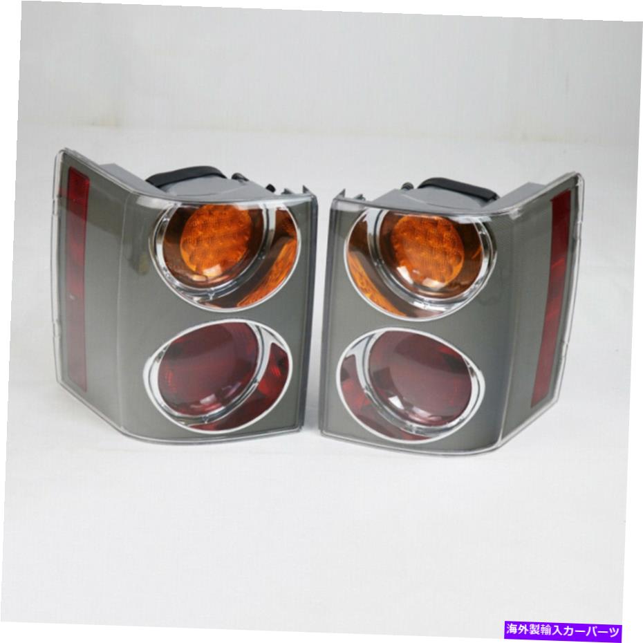 USテールライト Land Rover Range Rover 2002-09レッドリアランプアセンブリのための2ピースRH＆LHテールライト 2pcs RH&LH Tail Light For Land Rover Range Rover 2002-09 Red Rear Lamp Assembly【並行輸入品】