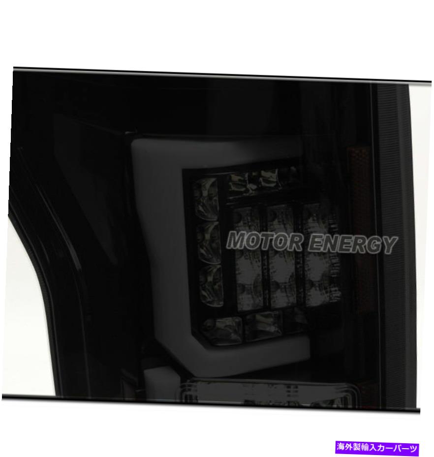 USテールライト 15-16フォードF-150トラックLEDバーテールブレーキライトリアランプブラック/スモーク左+右 15-16 FORD F-150 TRUCK LED BAR TAIL BRAKE LIGHT REAR LAMP BLACK/SMOKE LEFT+RIGHT【並行輸入品】｜Us Custom Parts Shop USDM